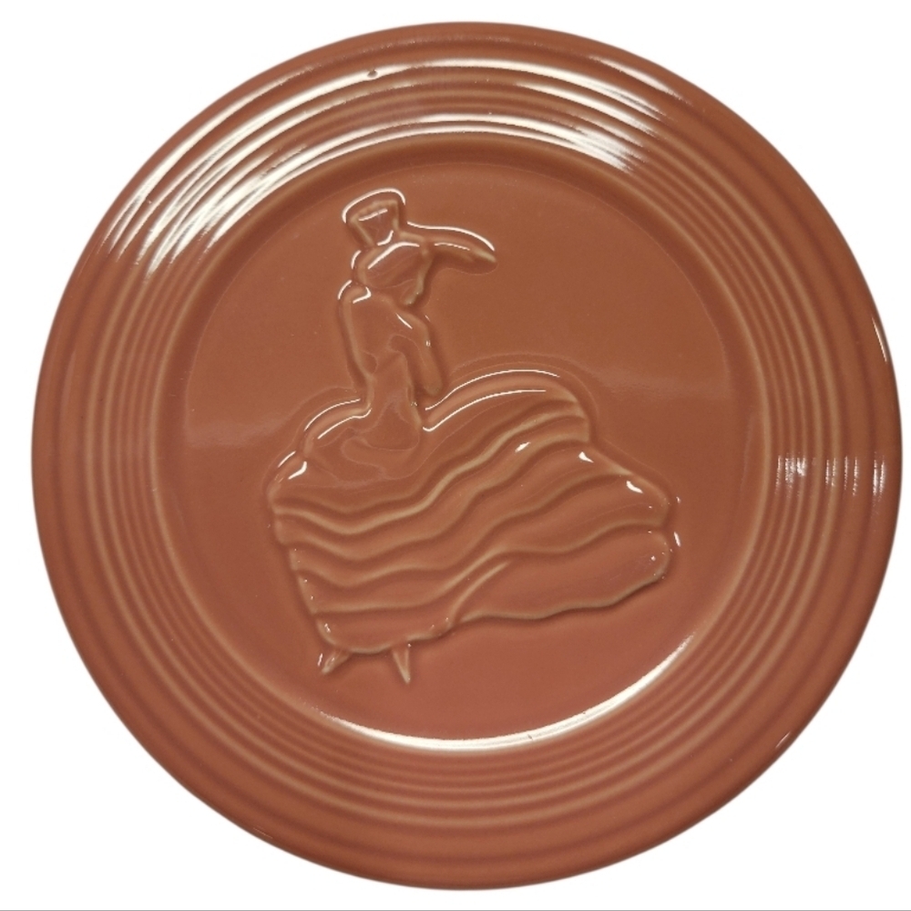 FIESTA Retired Trivet ROSE
